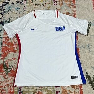 Women's USA Soccer Nike 2016 World Cup Soccer Jersey Shirt